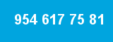 954 617 75 81